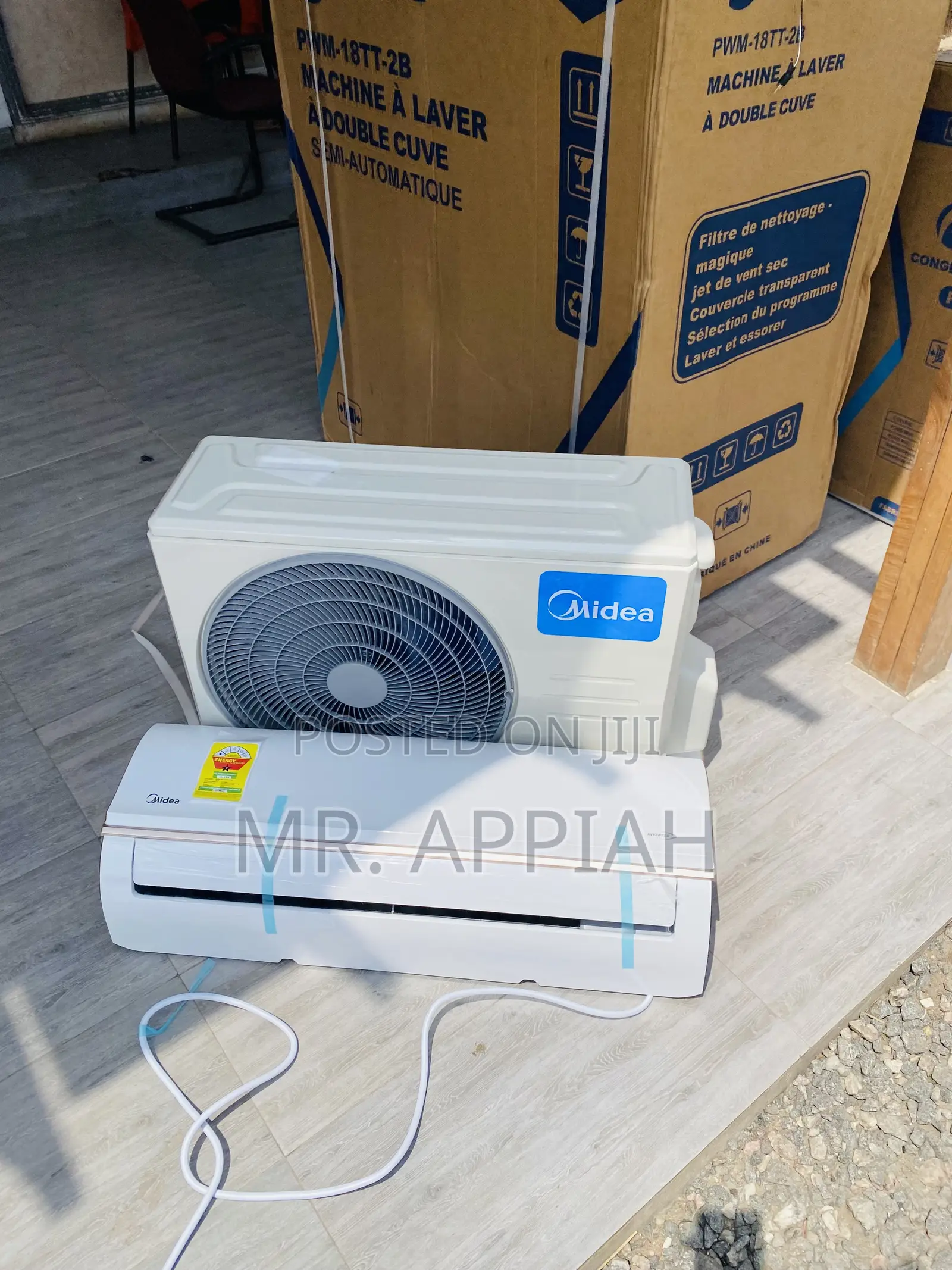Buy Affordable 2.0hp Midea Split Inverter Air Conditioner.