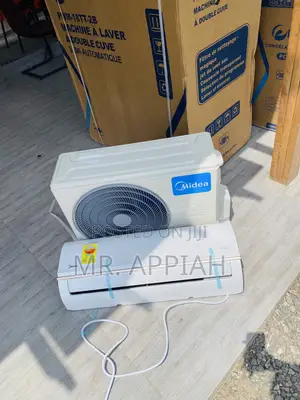 Fast Cooling 2.0hp Midea Split Type Inverter Ac(White).