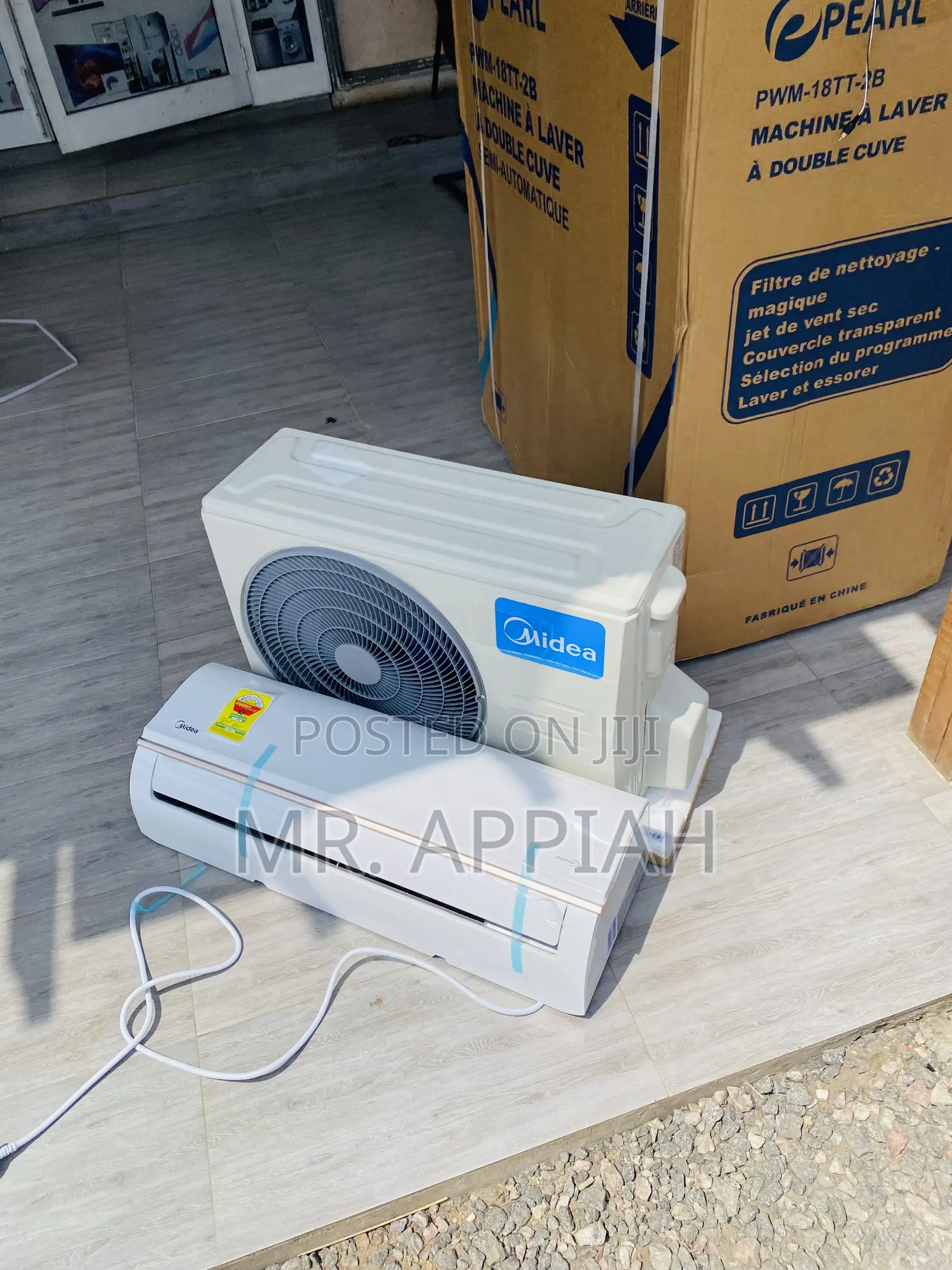 Classic Midea 2.0hp Inverter Split Air Conditioner(White).