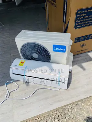 Quality Midea 2.0hp Inverter Split Air Conditioner(White).