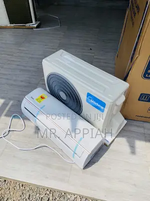 Affordable Midea Split Type 2.0hp Air Conditioner.