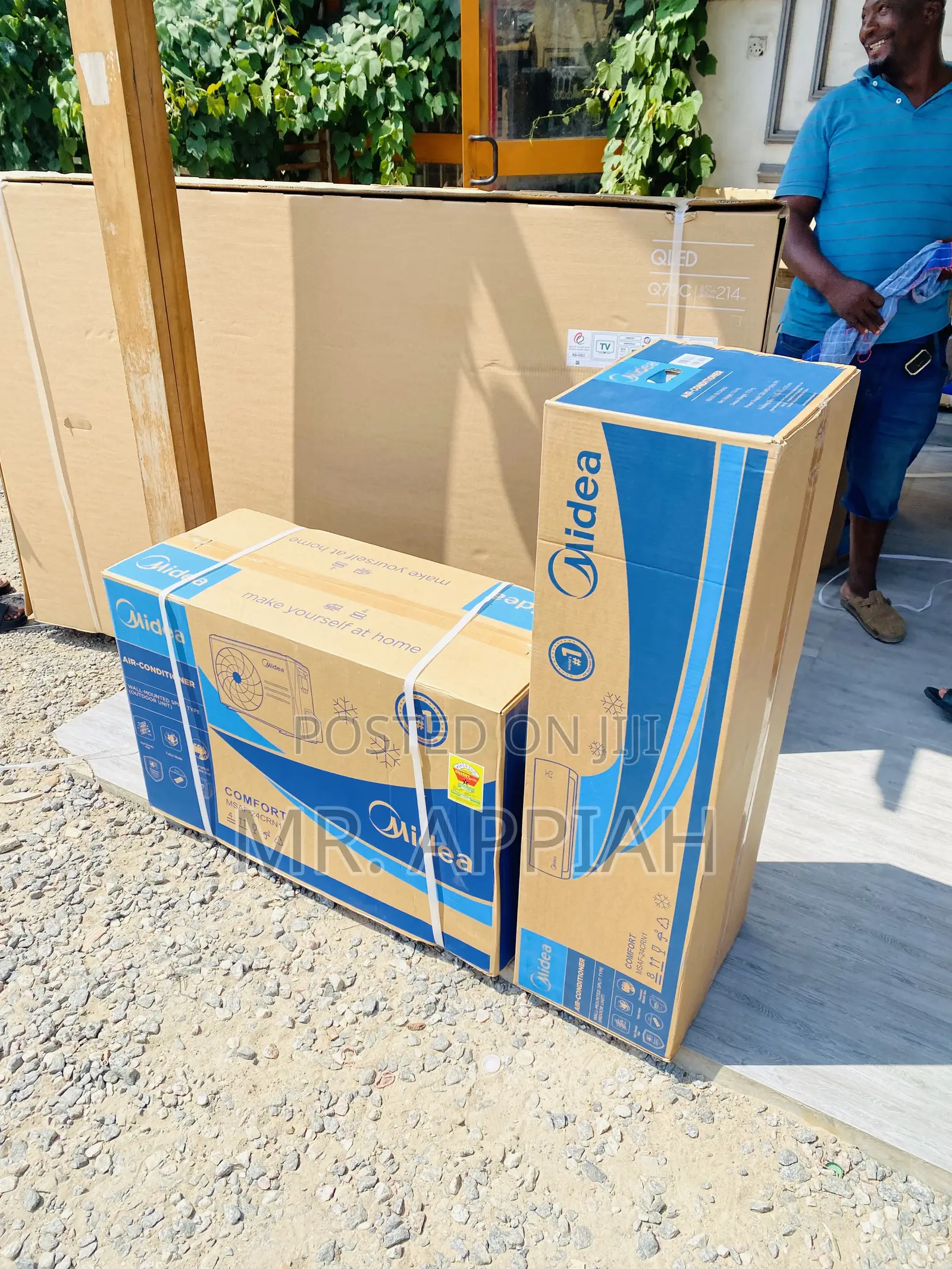 Authentic Midea 2.5hp Split Type Air Conditioner(R410).