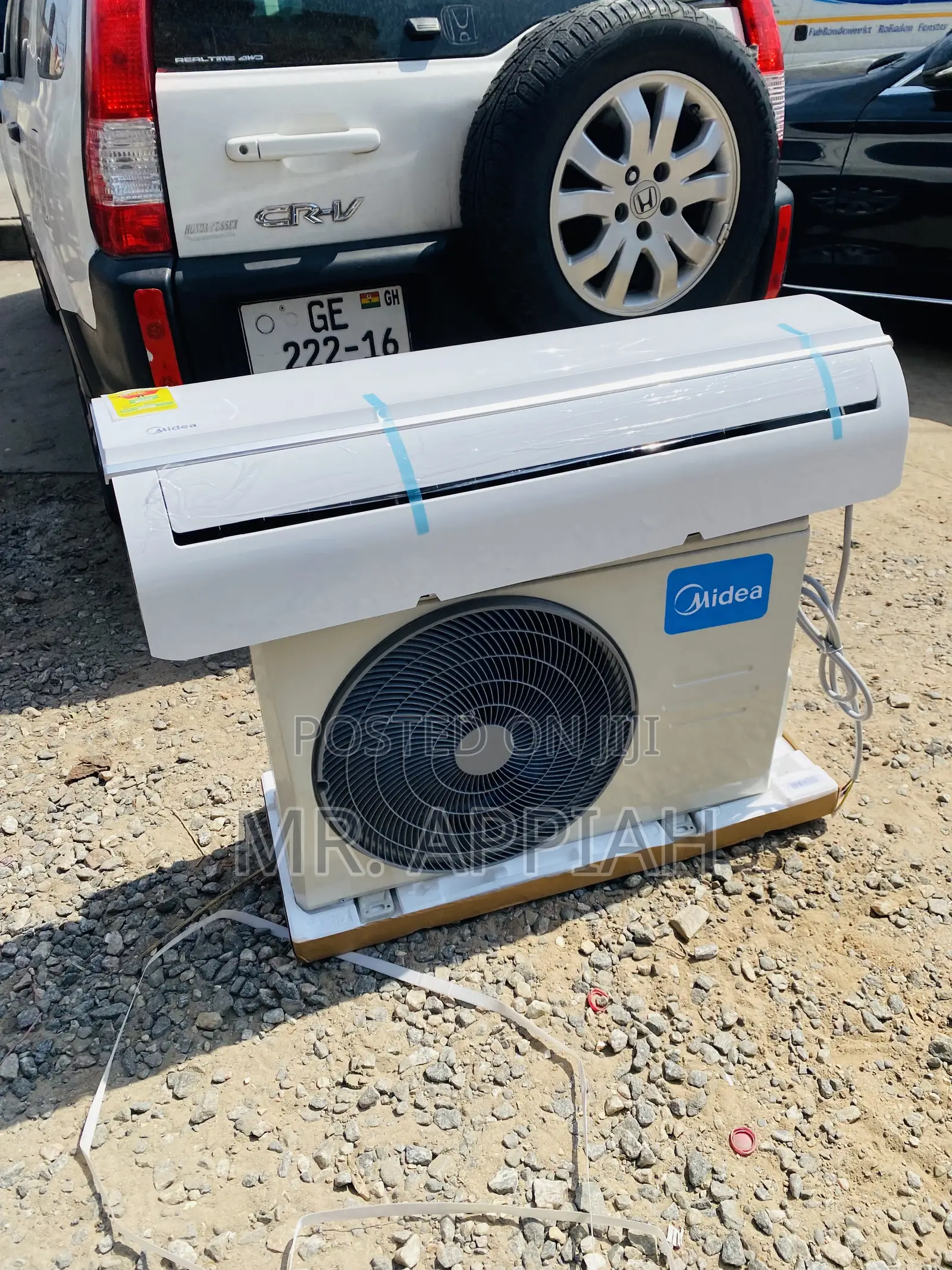 Midea Split Type 2.0hp Air Conditioner(White)R410.