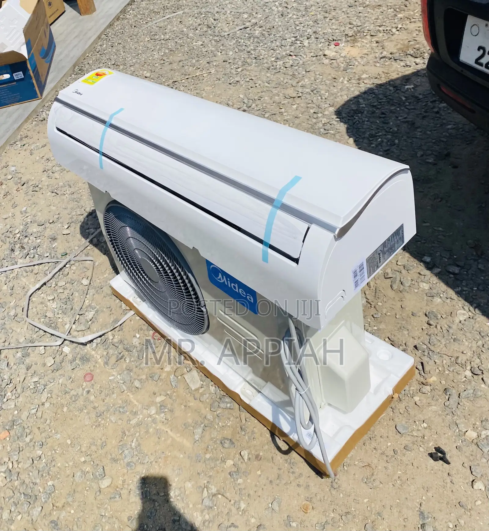 Shop Classic Midea Split Type 2.0hp R410 Ac.
