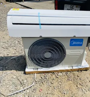 Shop Classic Split Type Midea R410 2.0hp Air Conditioner.