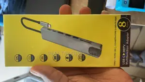 8 in 1 Type C Hub Adapter
