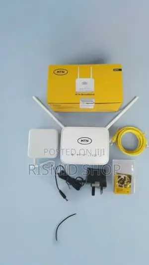 MTN Universal Broadband 4g Router + Backup Power Bank.(T545)