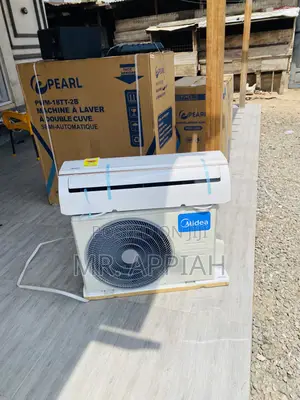 Quality Split Type Midea 1.5hp Air Conditioner(White).