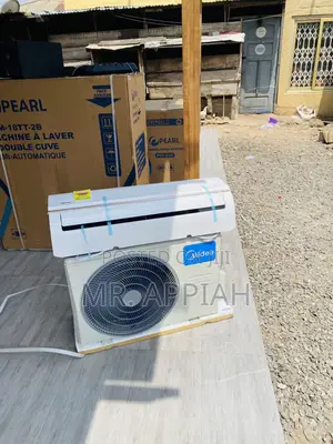 Durable Midea Split Type 1.5hp Air Conditioner(White)