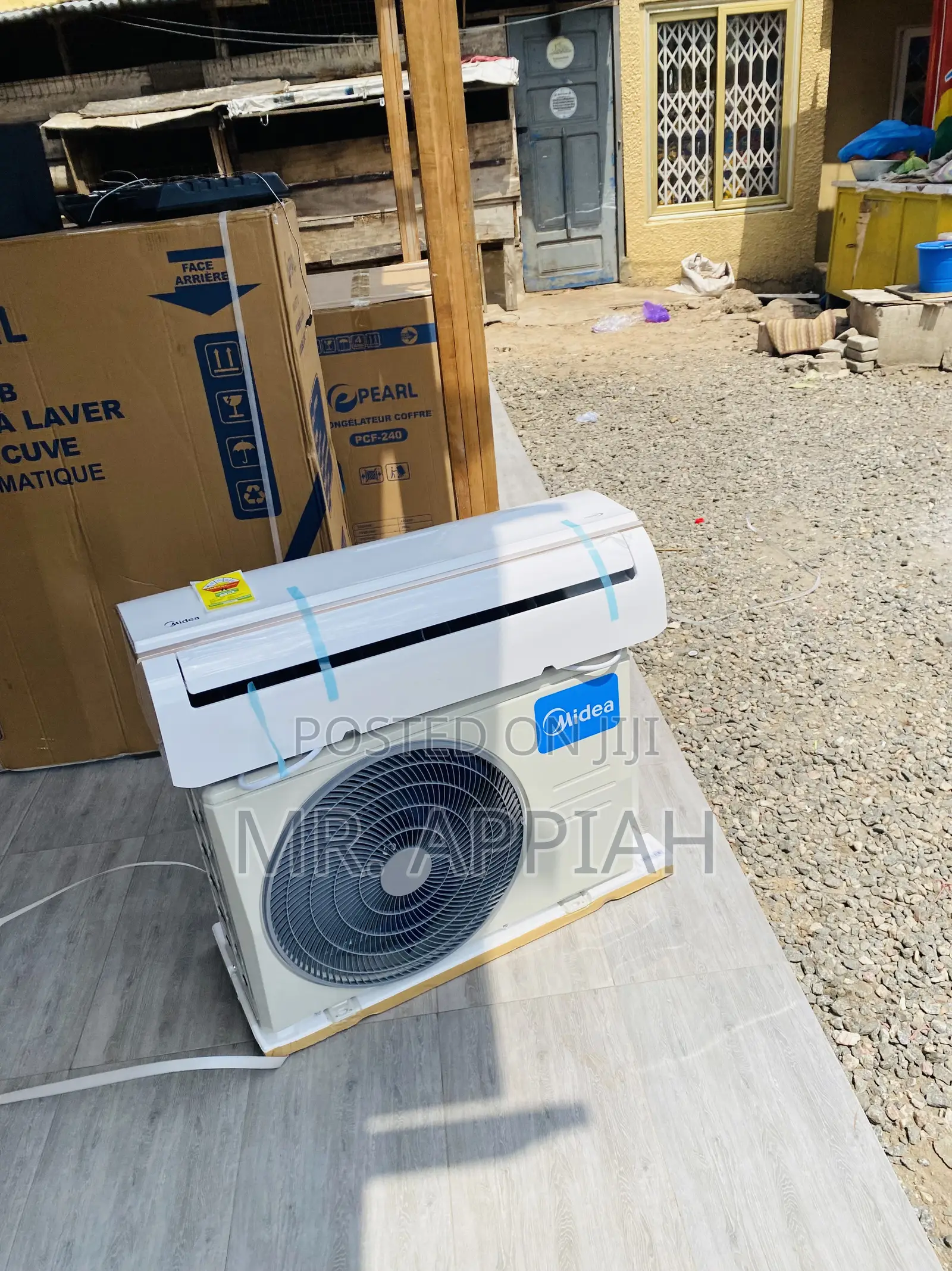 Shop Quality Split Type Midea 1.5hp Air Conditioner(White)