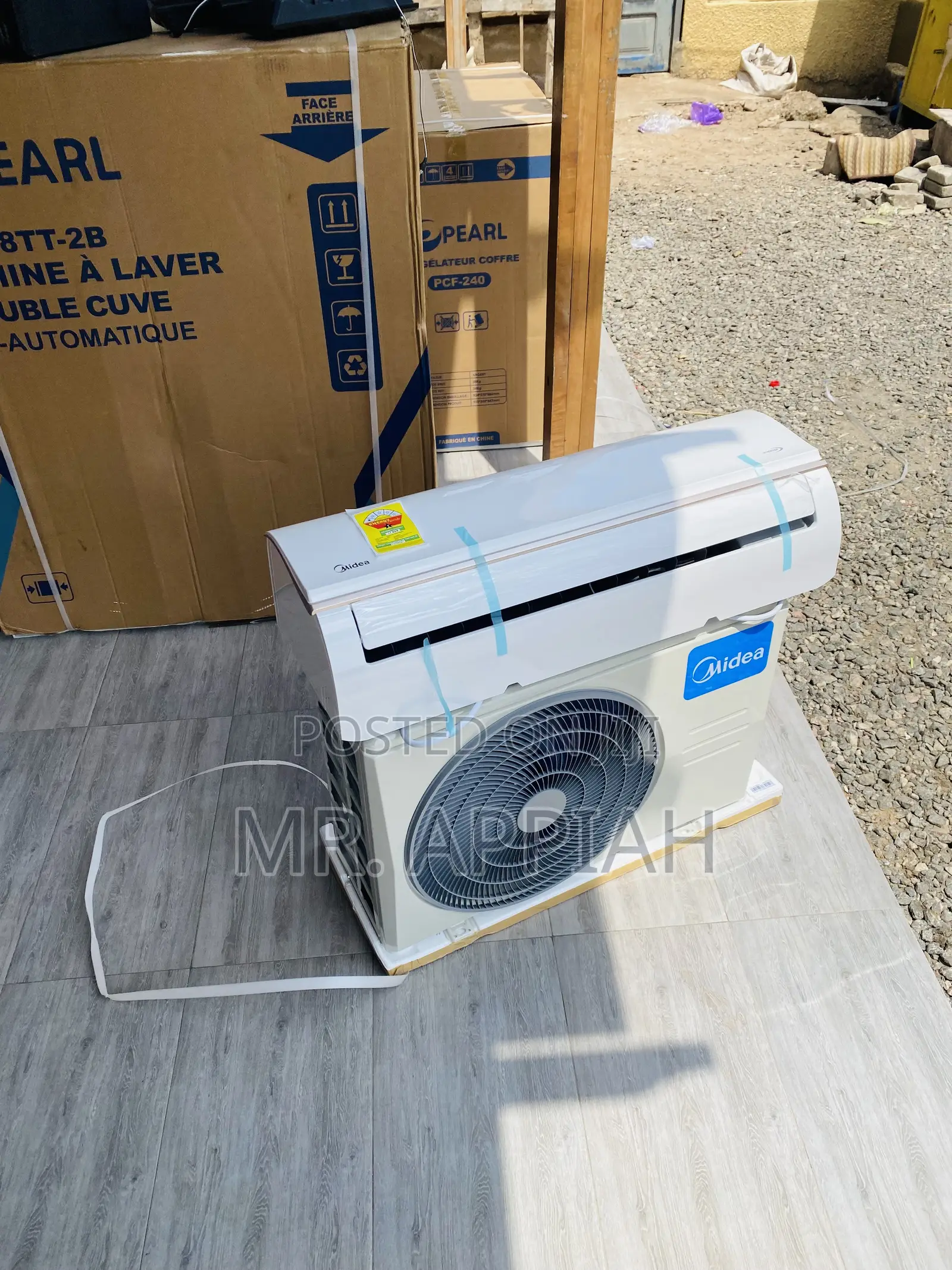 Energy Saving Split Type Midea1.5hp Air Conditioner,White