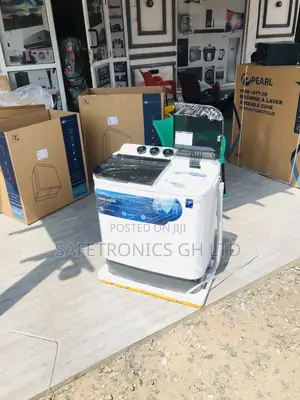 Reliable 7kg Topload Midea Semiautomatic Washingmachine 