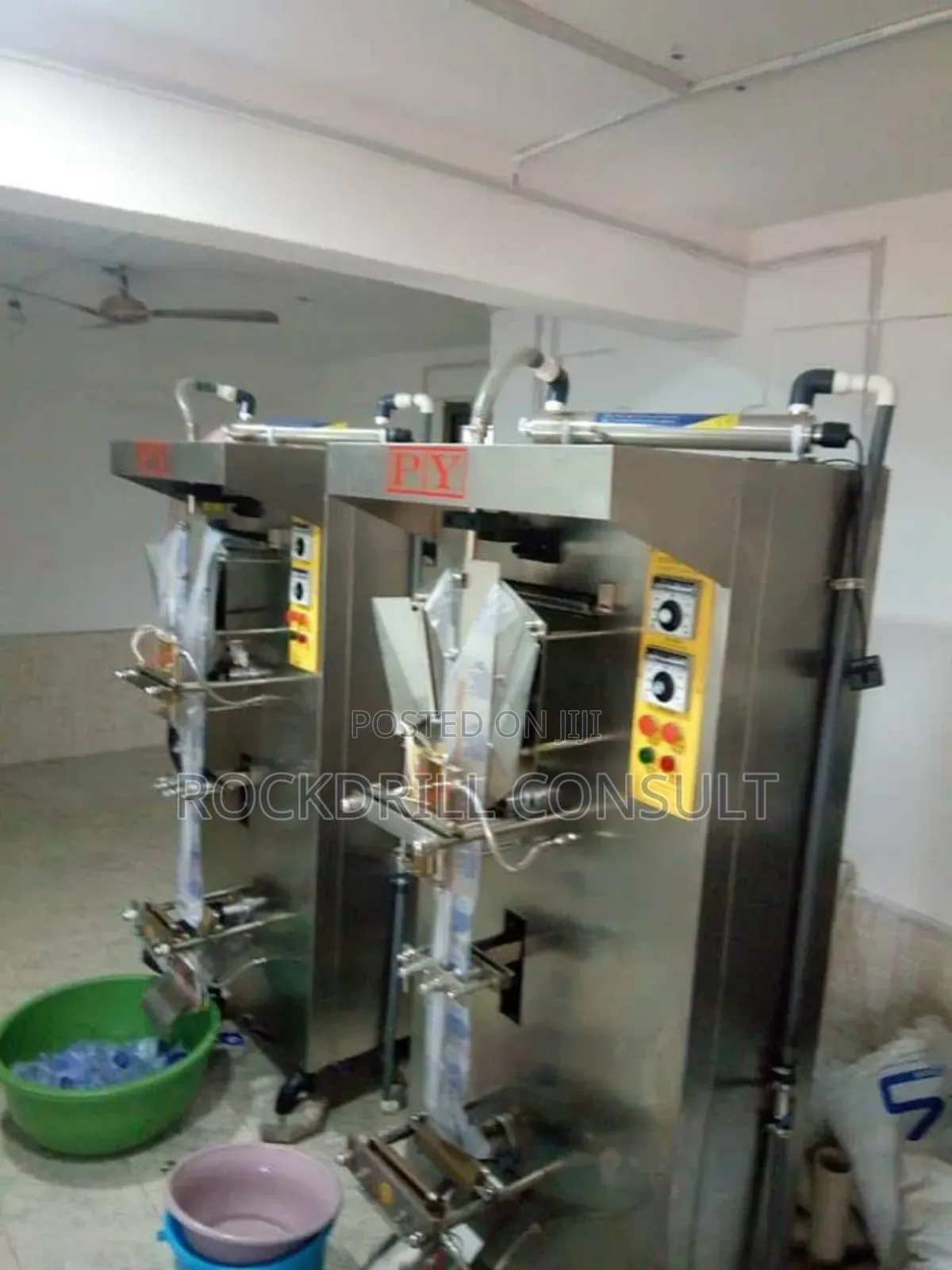 Pure Water Machines Sells And Installation