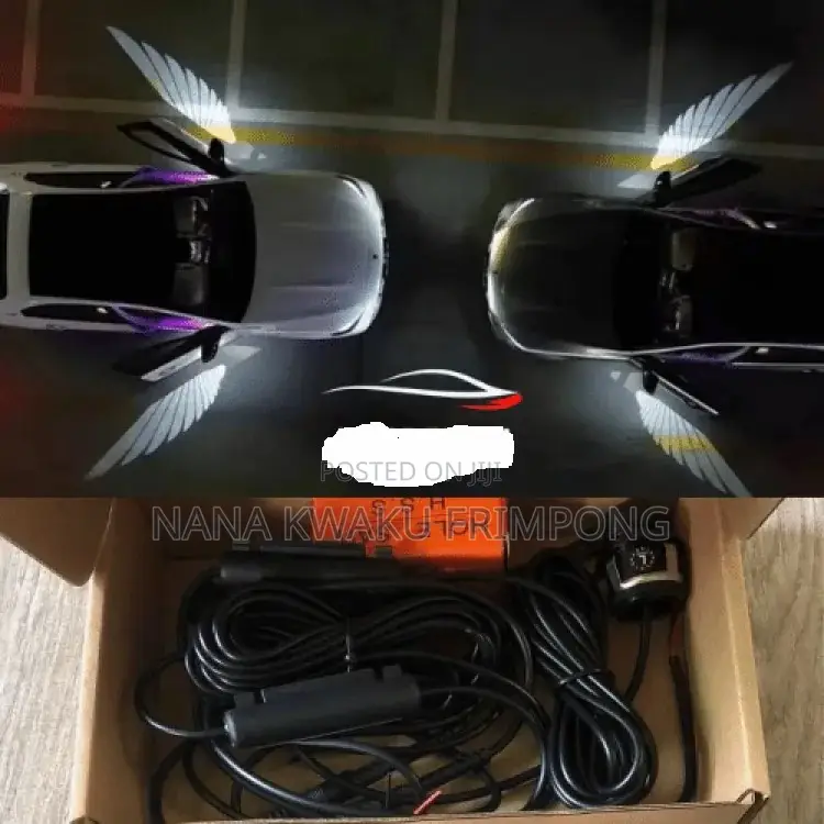Angle Wings Light - Car Sides Mirror Welcome Light Projector
