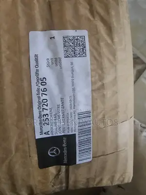 Genuine Mercedes-Benz Belt Weather-Strip