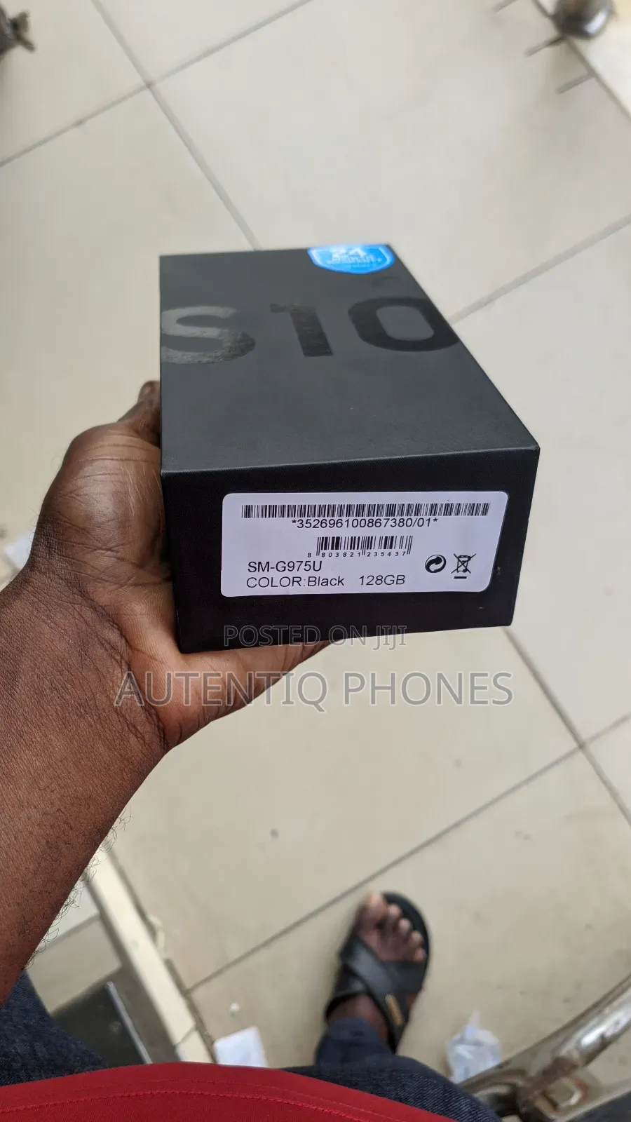 New Samsung Galaxy S10 Plus 128 GB Black
