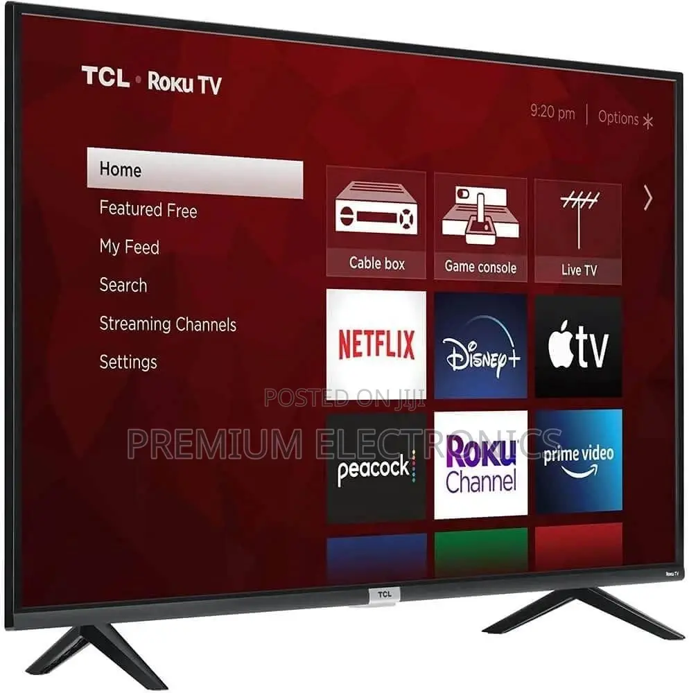 TCL 43inchs Smart TV