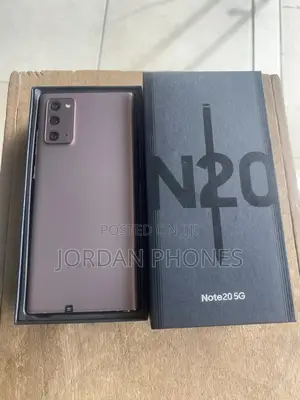 New Samsung Galaxy Note 20 256 GB Gold
