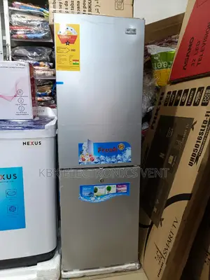 Westpool 156ltr Double Door Refrigerators