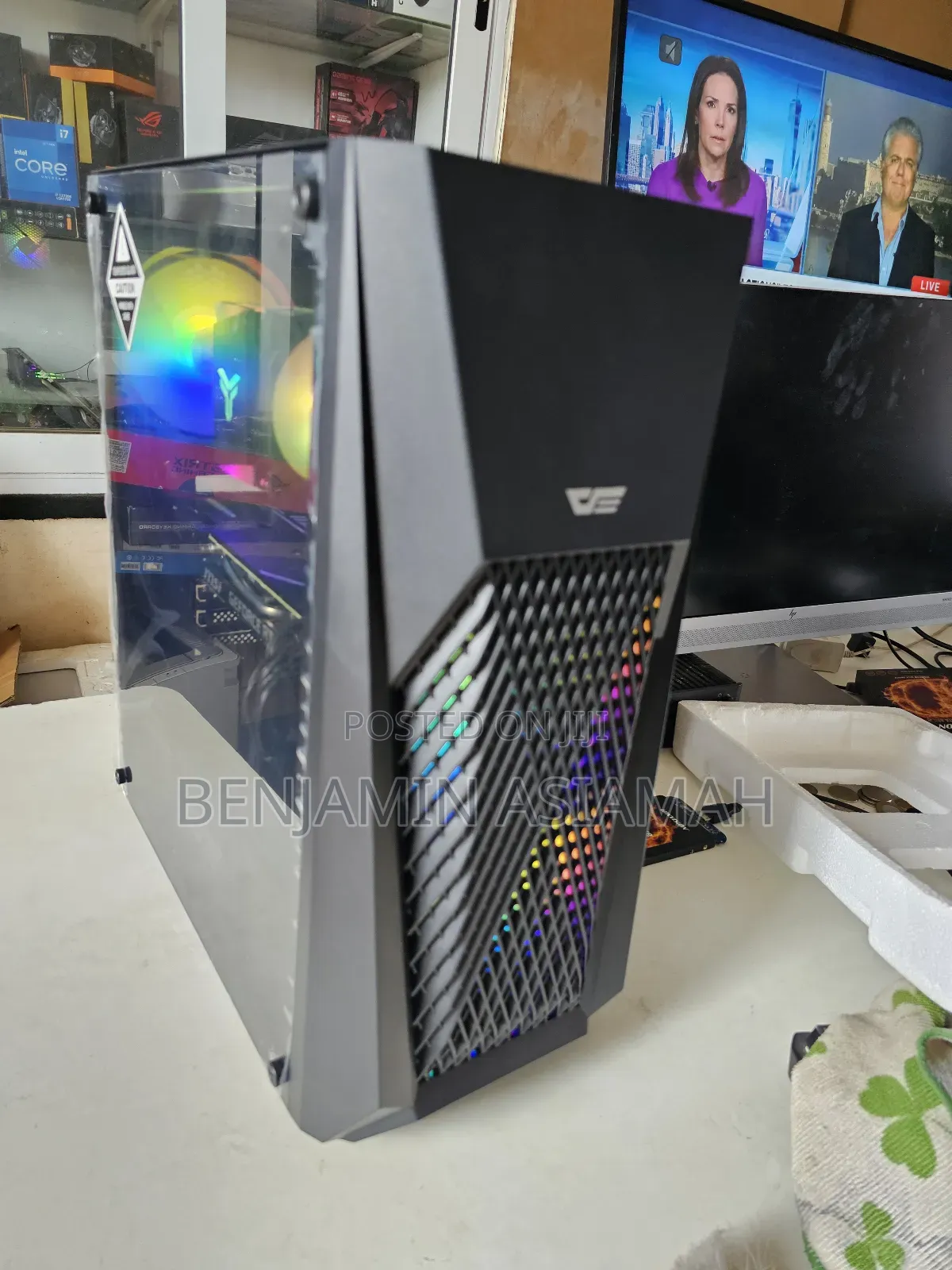 New Desktop Computer 16GB Intel SSD 256GB