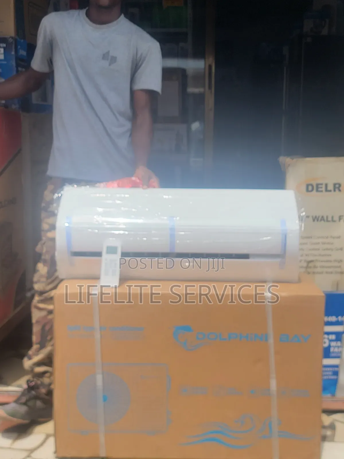 Affordable Air Conditioner 1.5 Dolphine Bay