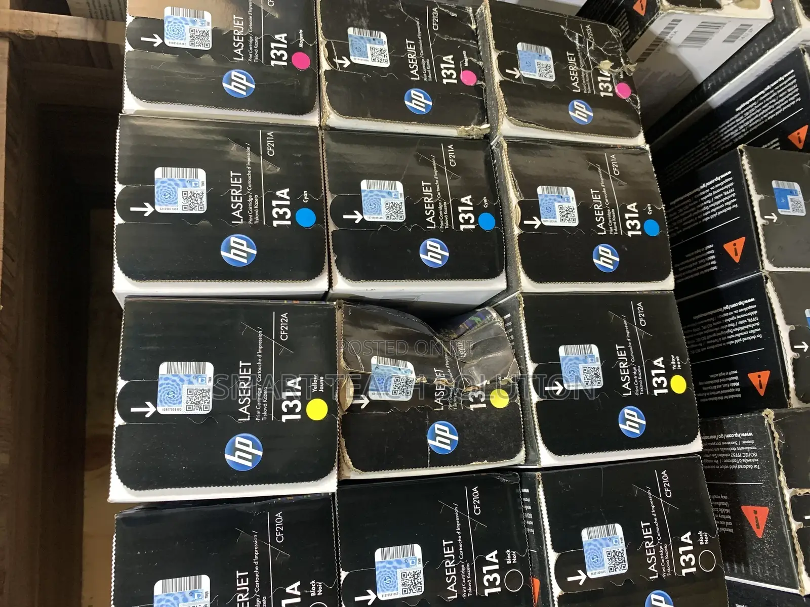 Hp Toner 131A