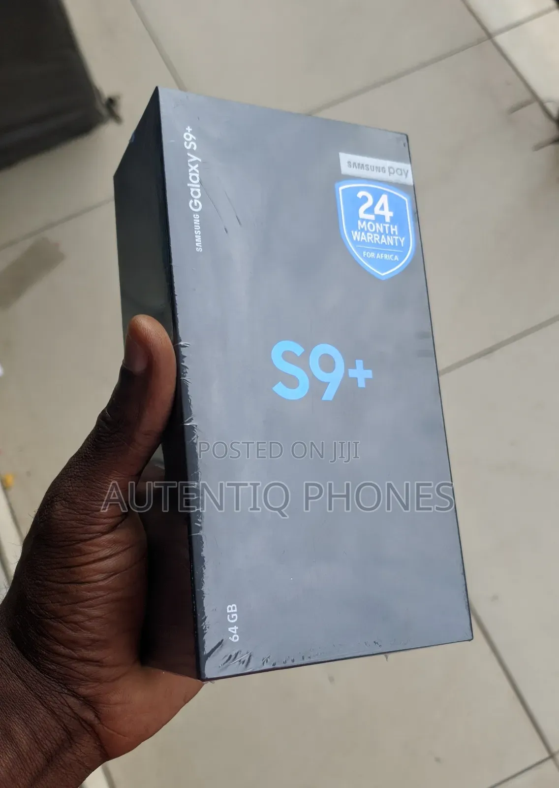 New Samsung Galaxy S9 Plus 64 GB Blue