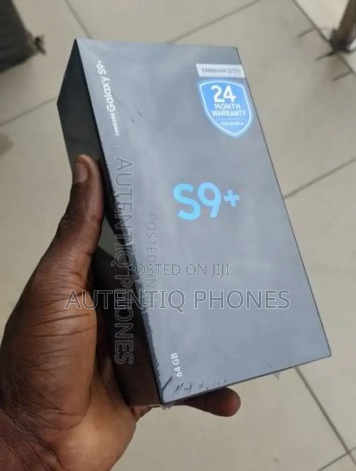 New Samsung Galaxy S9 Plus 64 GB Blue