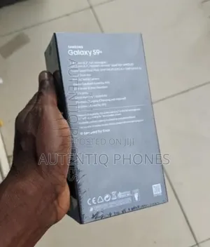 New Samsung Galaxy S9 Plus 64 GB Blue