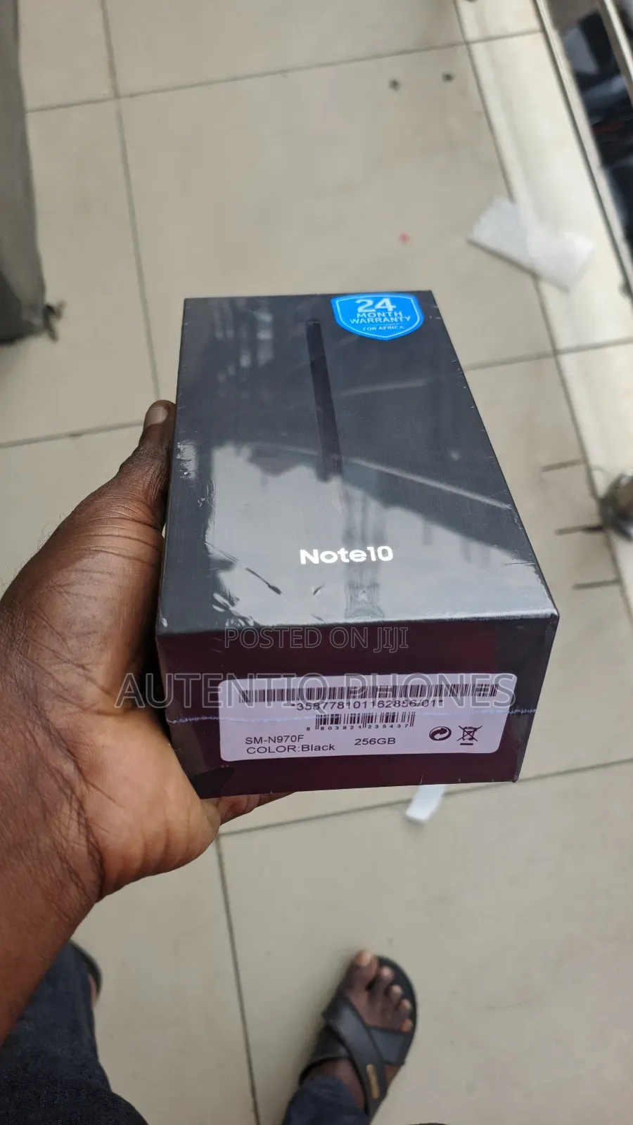 New Samsung Galaxy Note 10 256 GB Black