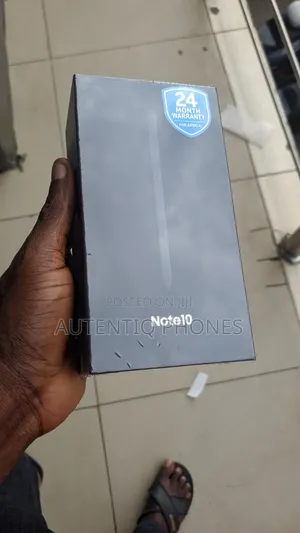 New Samsung Galaxy Note 10 256 GB Black