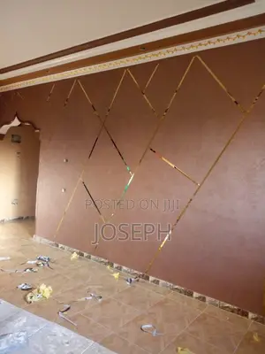 Interior Gold Strip Designs .Silver and Gold