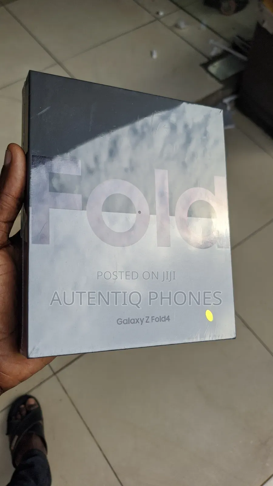 New Samsung Galaxy Z Fold4 512 GB Black