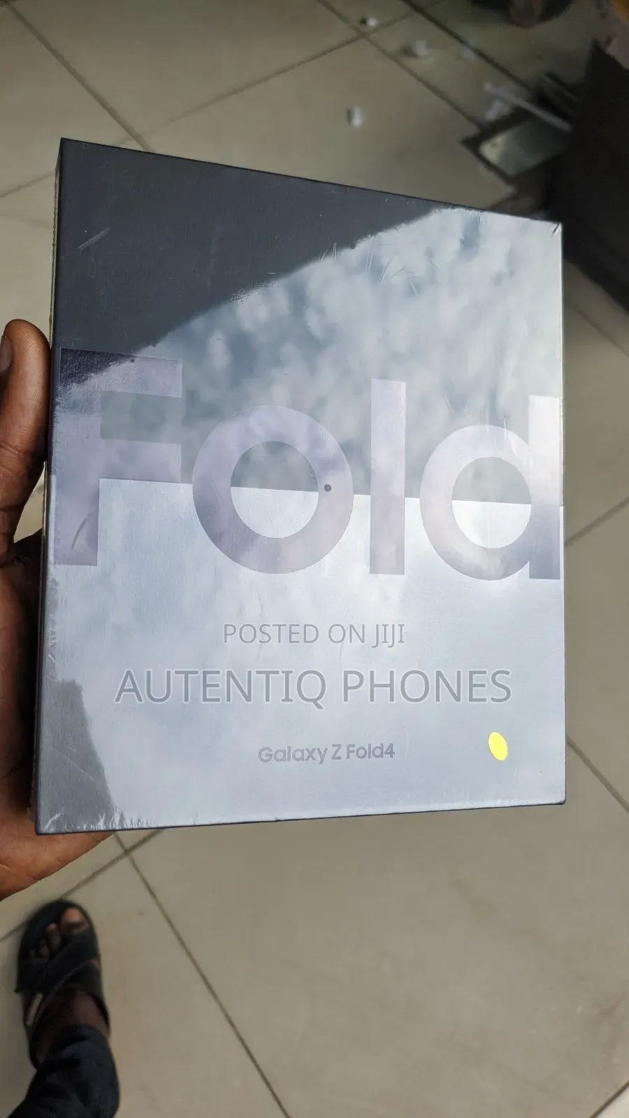 New Samsung Galaxy Z Fold4 512 GB Black