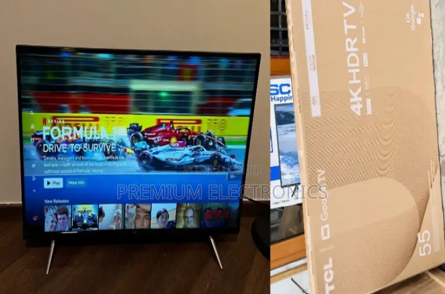 Upgrade Your Living Experience With 55" Tcl Uhd Android