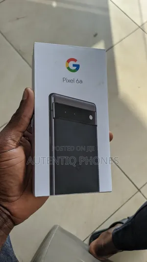 New Google Pixel 6a 128 GB Gray