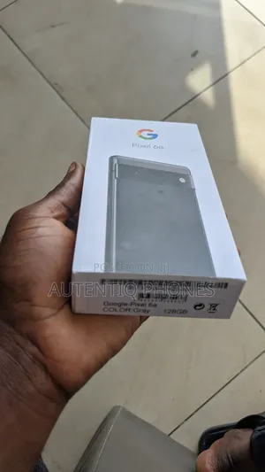 New Google Pixel 6a 128 GB Gray