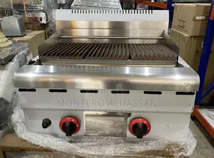 Gas Lava Rock Grill