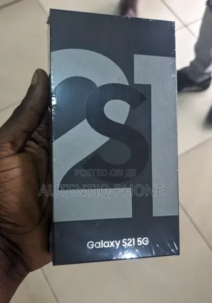 New Samsung Galaxy S21 5G 128 GB Black