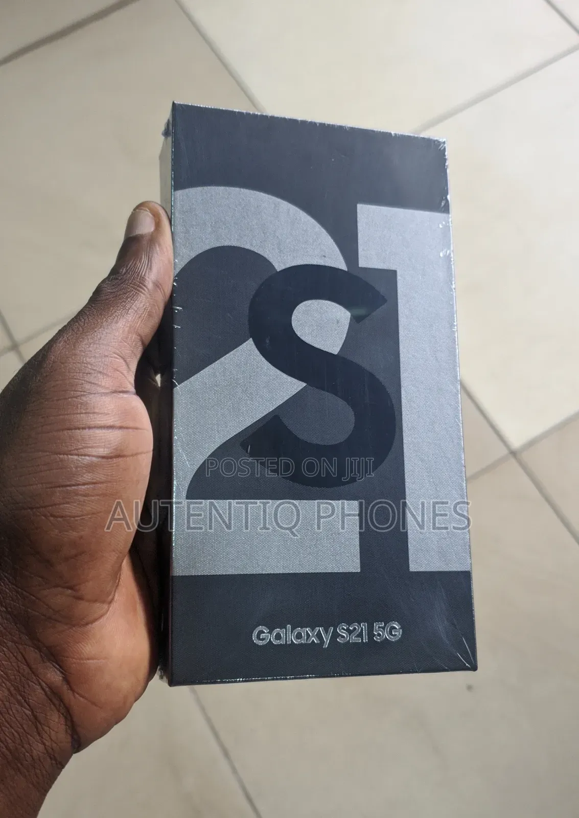 New Samsung Galaxy S21 5G 128 GB Black
