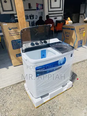 Spin/Dry Midea 12kg Top Load Washing Machine.