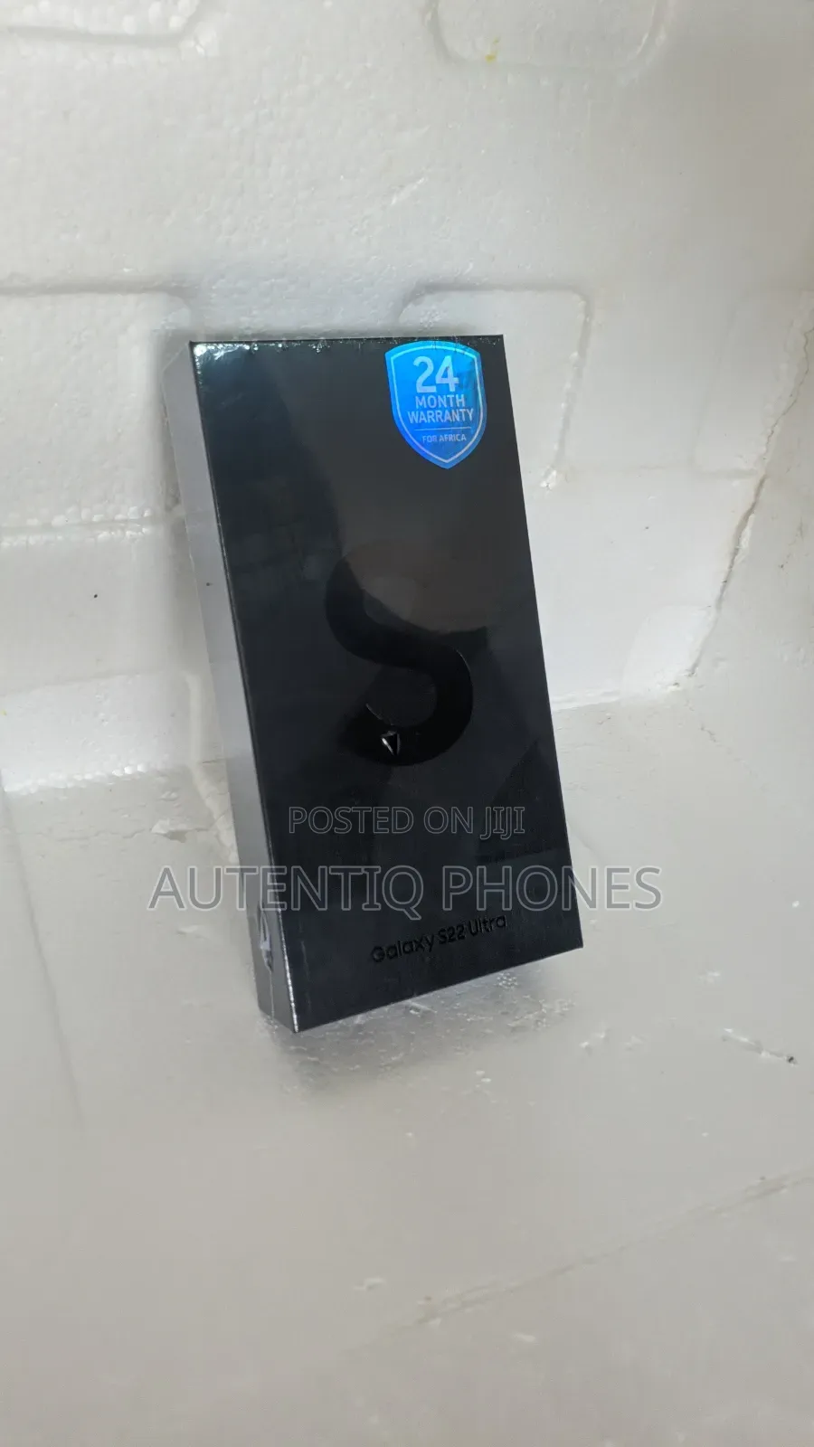 New Samsung Galaxy S22 Ultra 128 GB Purple
