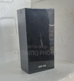 New Samsung Galaxy S20+ 5G 128 GB Black