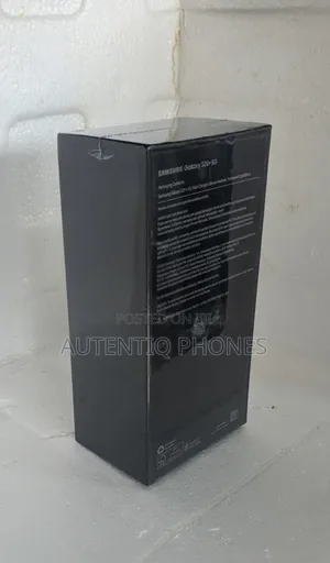 New Samsung Galaxy S20+ 5G 128 GB Black