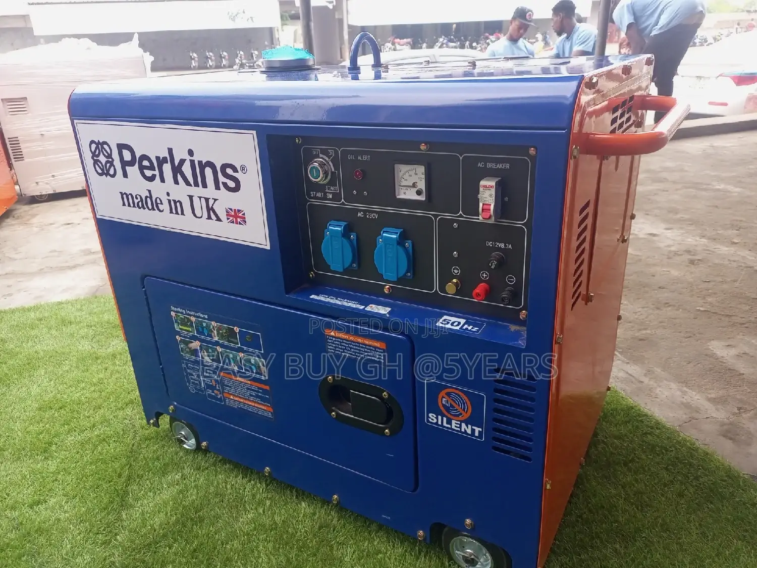 Super Strong Perkins Generator 10kva