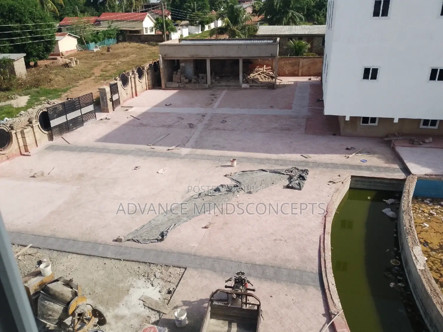 Stamp Concrete Designs