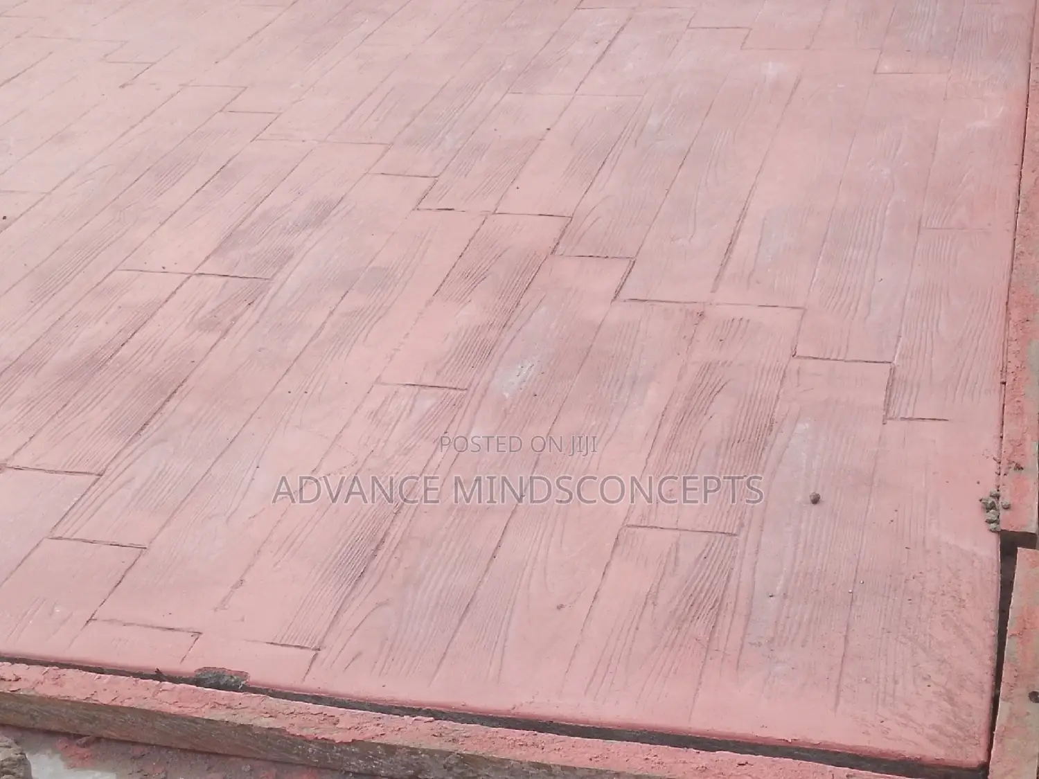Stamp Concrete Designs