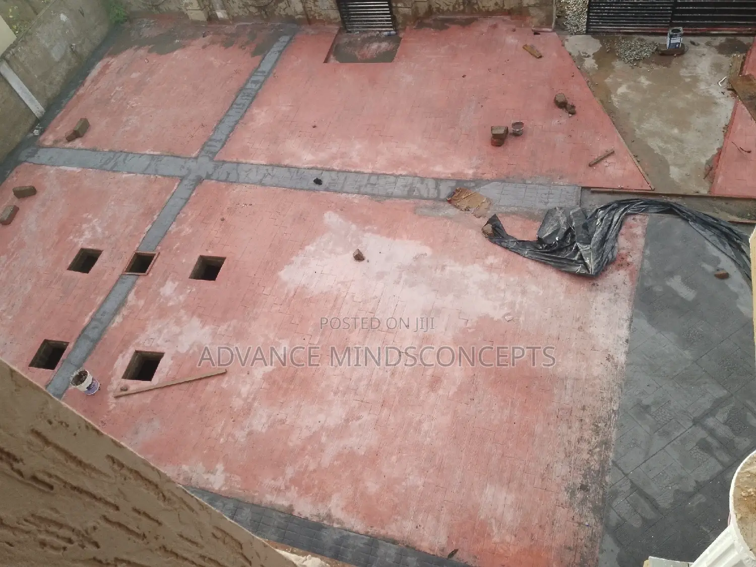 Stamp Concrete Designs