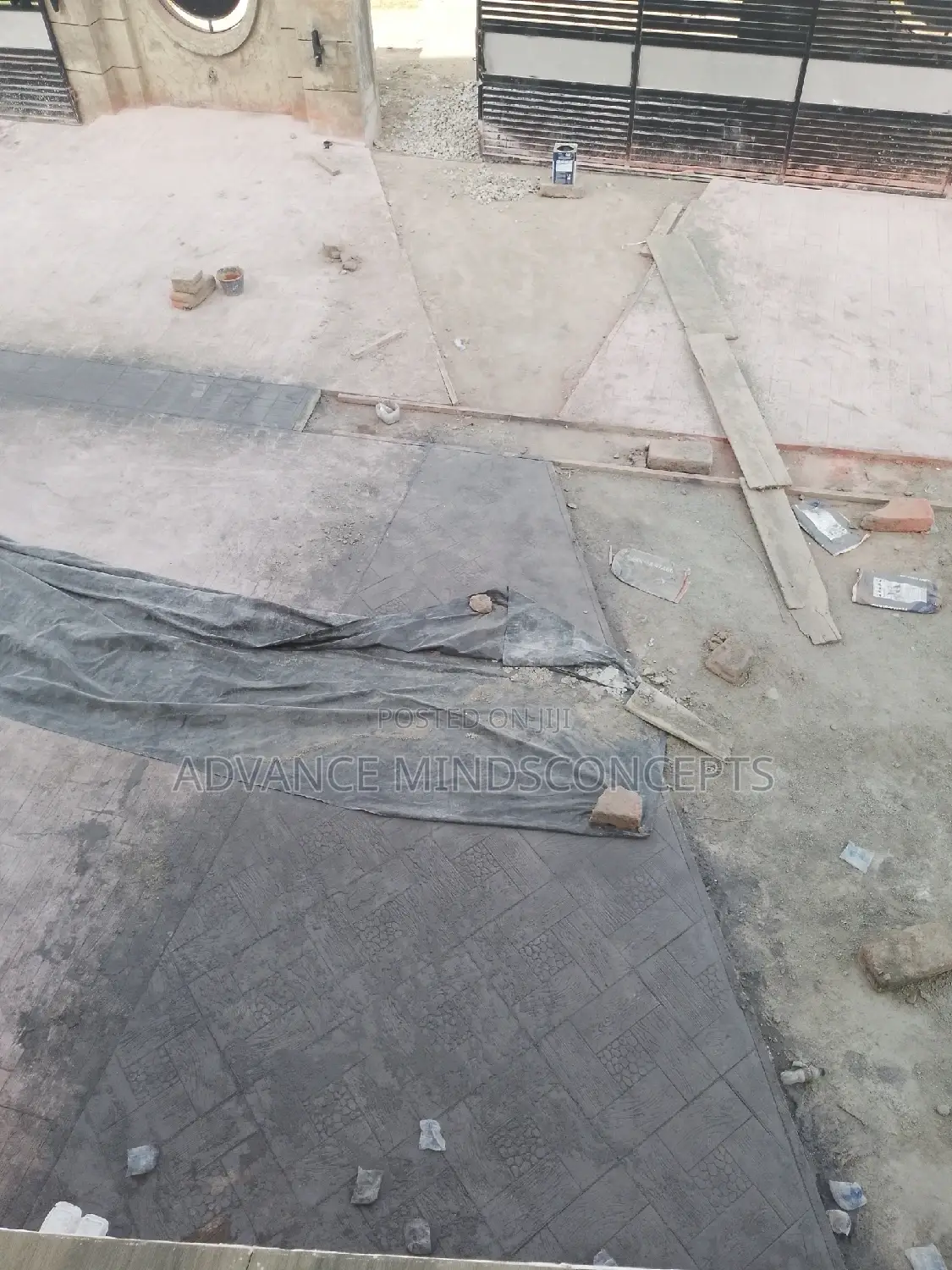 Stamp Concrete Designs