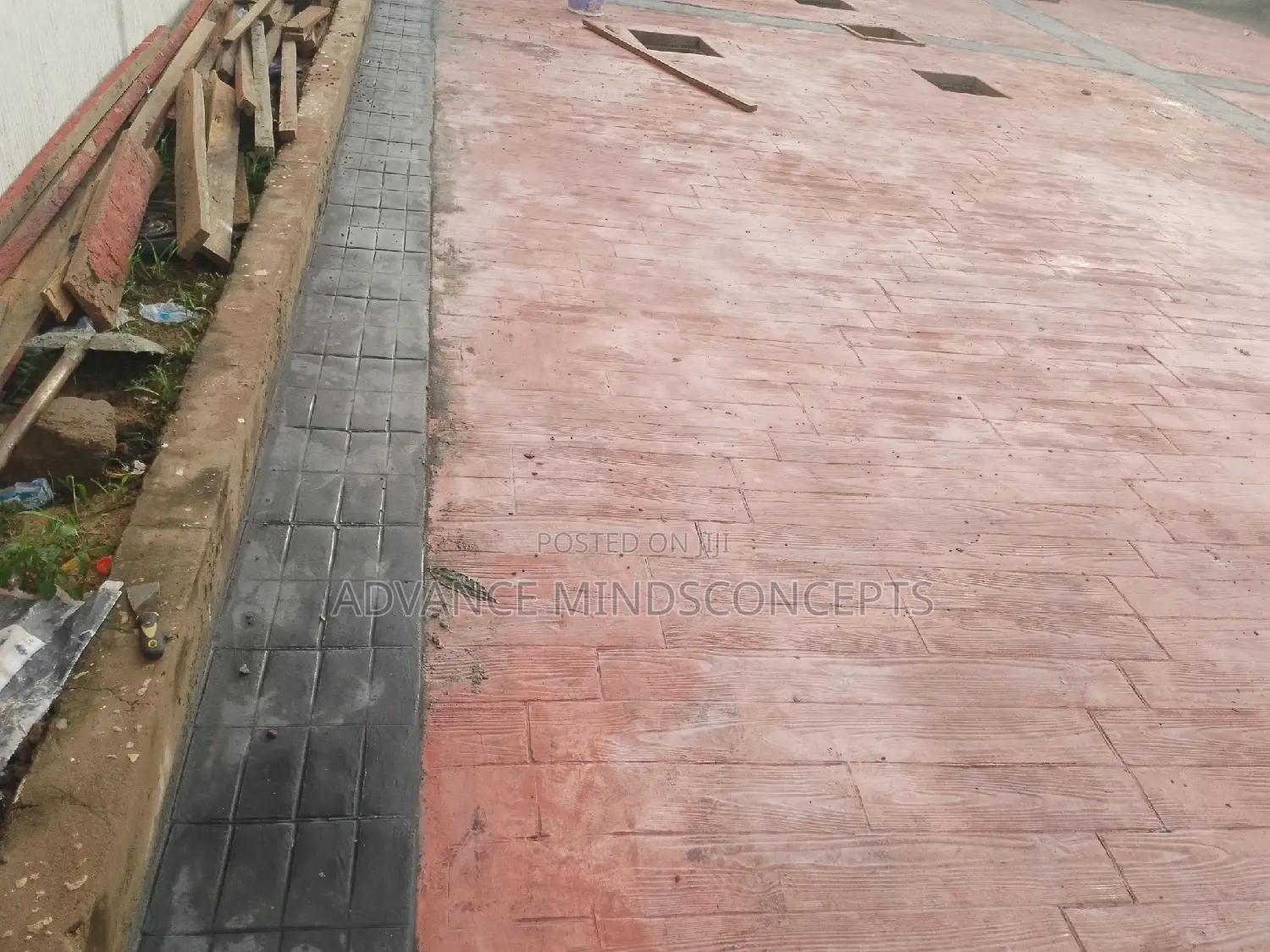 Stamp Concrete Designs